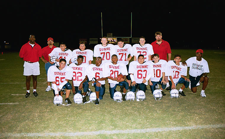 Football 2002 Pre-Season Jamboree Team Photos